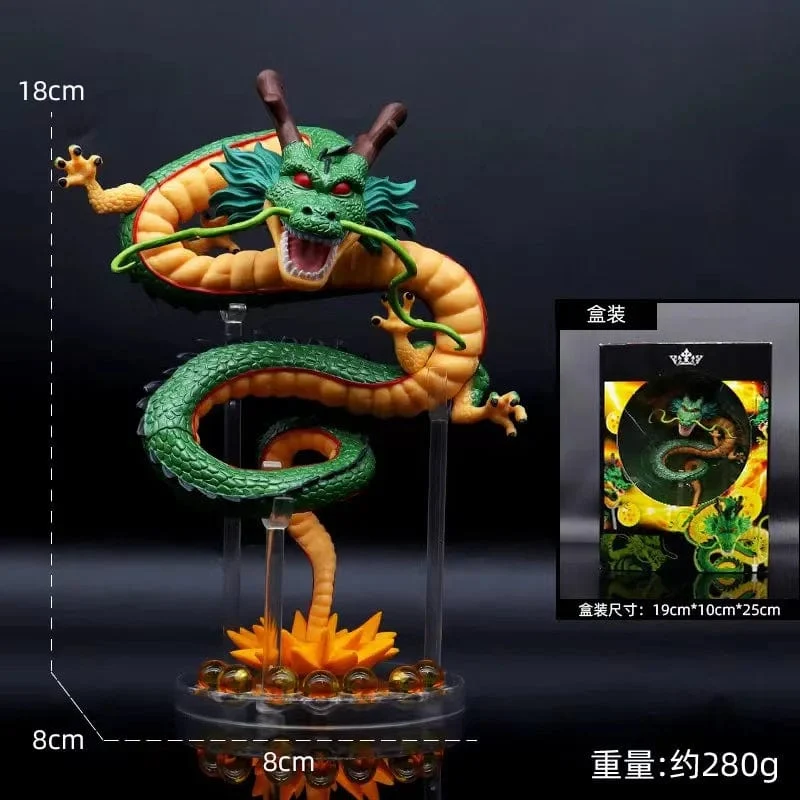 Anime-Figur Dragon Ball Summon the Dragon Palgantong kleine grüne Drachenfigur Geschenke sammeln