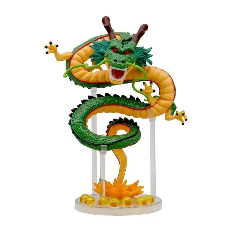 Anime-Figur Dragon Ball Summon the Dragon Palgantong kleine grüne Drachenfigur Geschenke sammeln