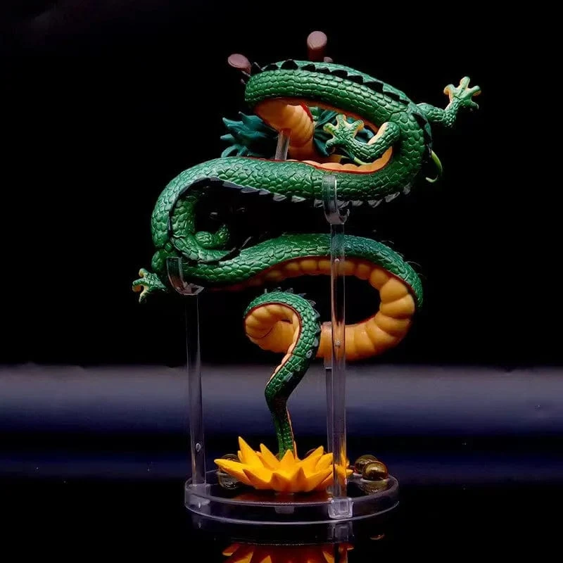 Anime-Figur Dragon Ball Summon the Dragon Palgantong kleine grüne Drachenfigur Geschenke sammeln