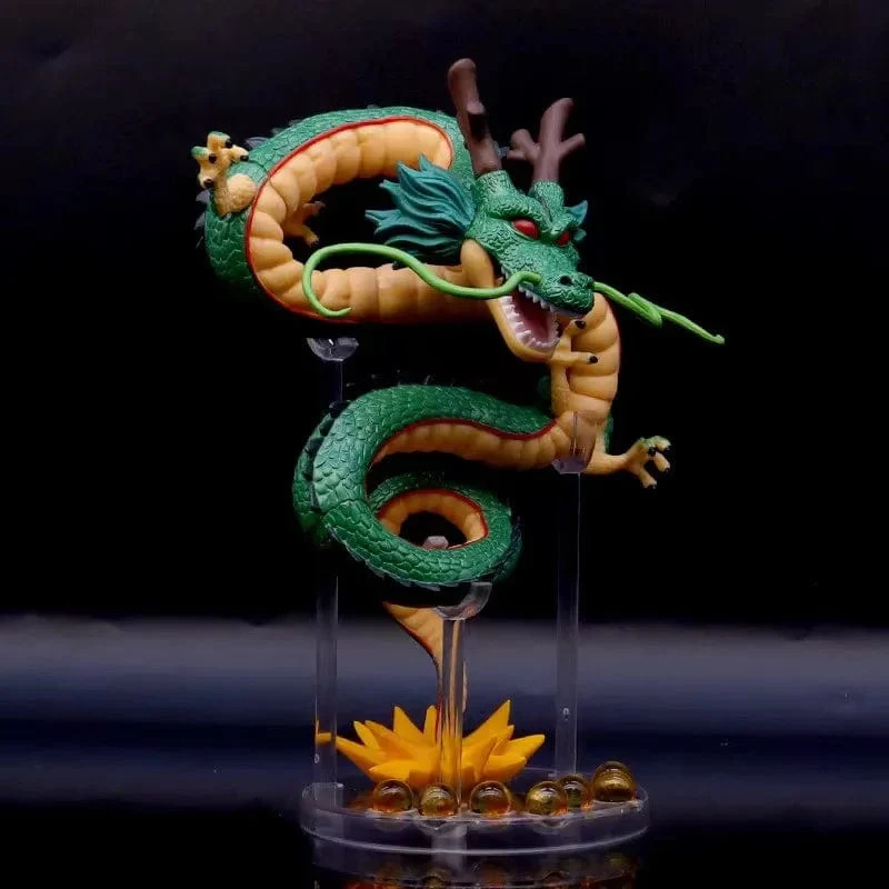 Anime-Figur Dragon Ball Summon the Dragon Palgantong kleine grüne Drachenfigur Geschenke sammeln