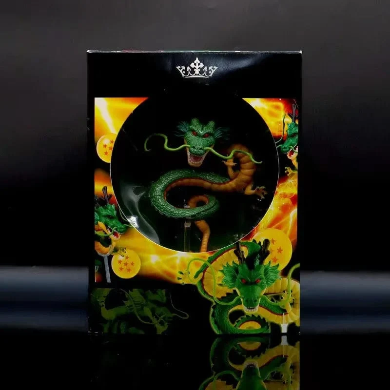 Anime-Figur Dragon Ball Summon the Dragon Palgantong kleine grüne Drachenfigur Geschenke sammeln