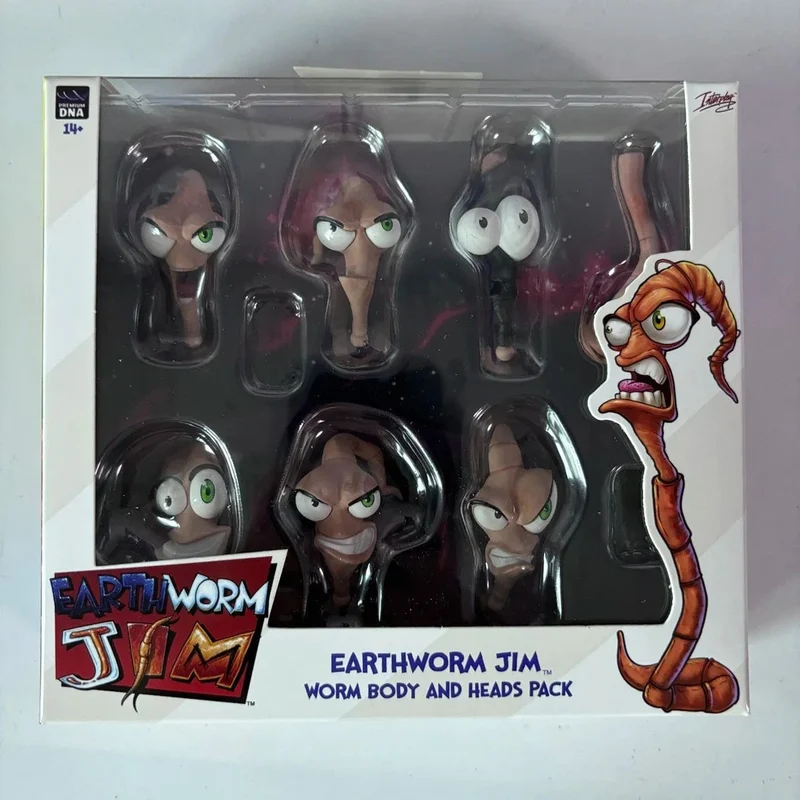 Auf Lager PDNA 1/12 Regenwurm Jim Psy Crow Bob der Mörder Actionfigur Sammlerspielzeug Geschenk