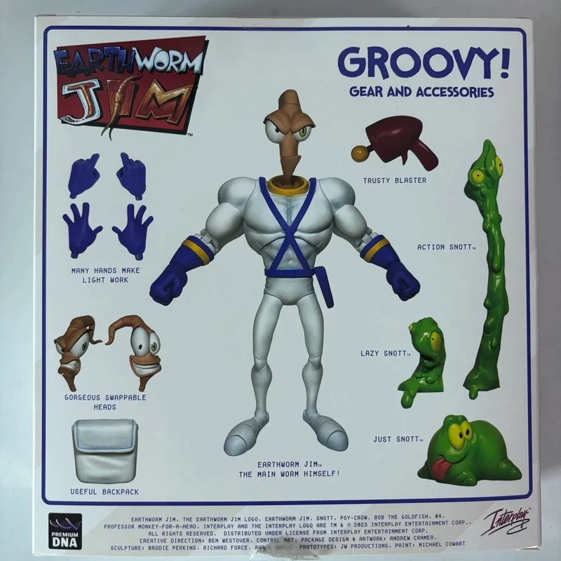 Auf Lager PDNA 1/12 Regenwurm Jim Psy Crow Bob der Mörder Actionfigur Sammlerspielzeug Geschenk