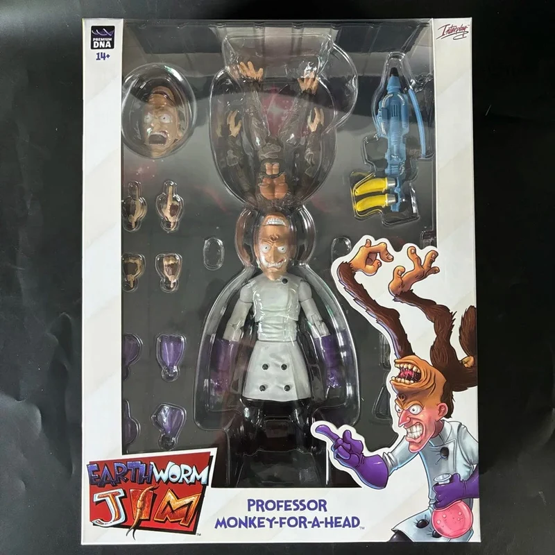Auf Lager PDNA 1/12 Regenwurm Jim Psy Crow Bob der Mörder Actionfigur Sammlerspielzeug Geschenk