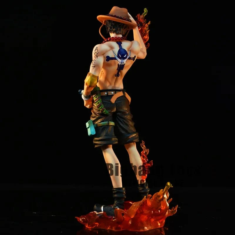 23cm Anime One Piece Figur Ace Figur PVC Sammler Statue Modell Spielzeug Geschenke