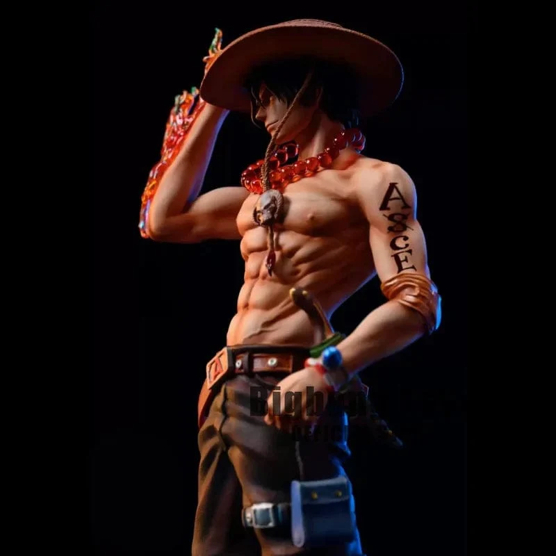 23cm Anime One Piece Figur Ace Figur PVC Sammler Statue Modell Spielzeug Geschenke