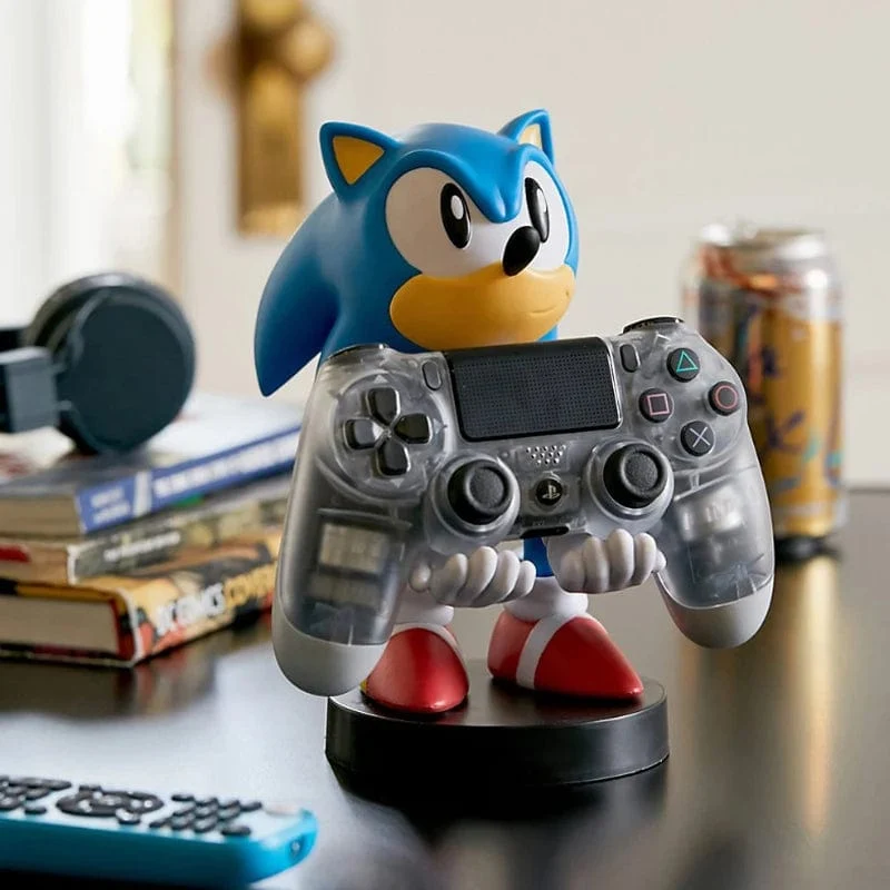 Anime Sonic Figur Hedgehog Telefon Halter Schalter PS4 PS5 Xbox Spiel Controller Halter Action Figur Modell Spielzeug Kinder Fans Geschenk