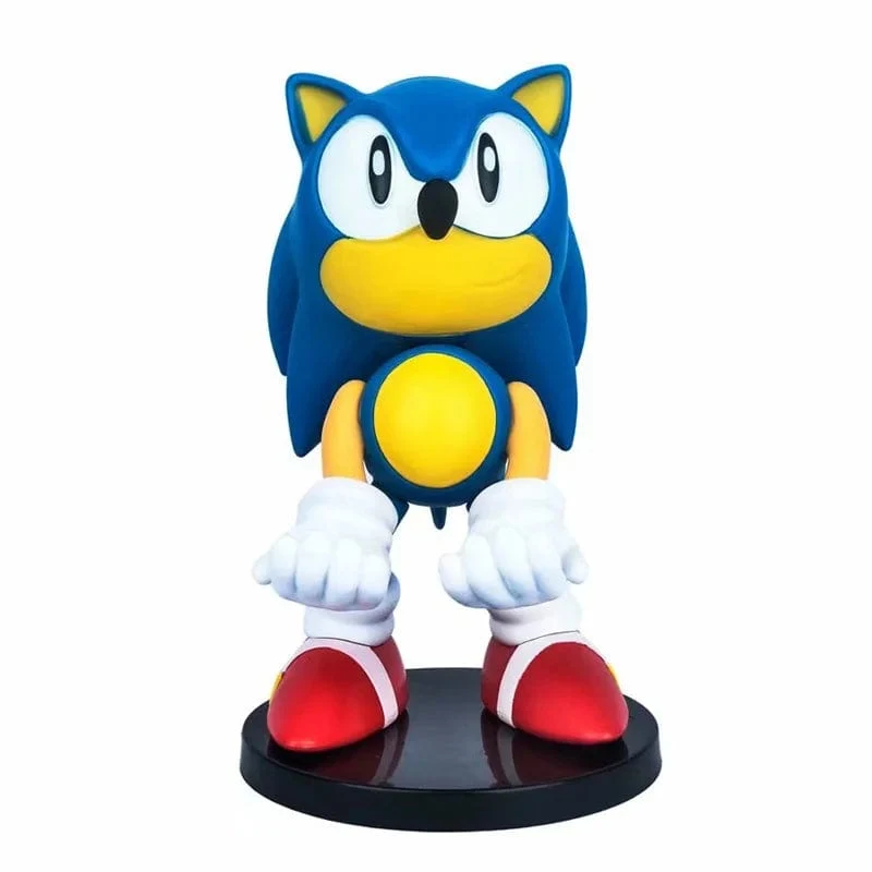 Anime Sonic Figur Hedgehog Telefon Halter Schalter PS4 PS5 Xbox Spiel Controller Halter Action Figur Modell Spielzeug Kinder Fans Geschenk