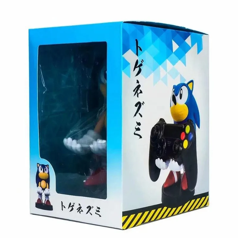 Anime Sonic Figur Hedgehog Telefon Halter Schalter PS4 PS5 Xbox Spiel Controller Halter Action Figur Modell Spielzeug Kinder Fans Geschenk