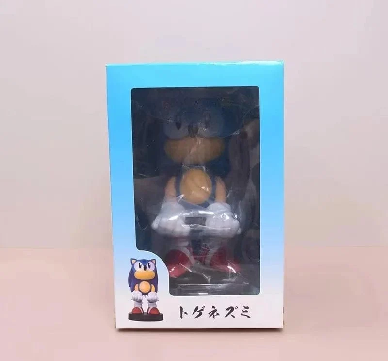 Anime Sonic Figur Hedgehog Telefon Halter Schalter PS4 PS5 Xbox Spiel Controller Halter Action Figur Modell Spielzeug Kinder Fans Geschenk
