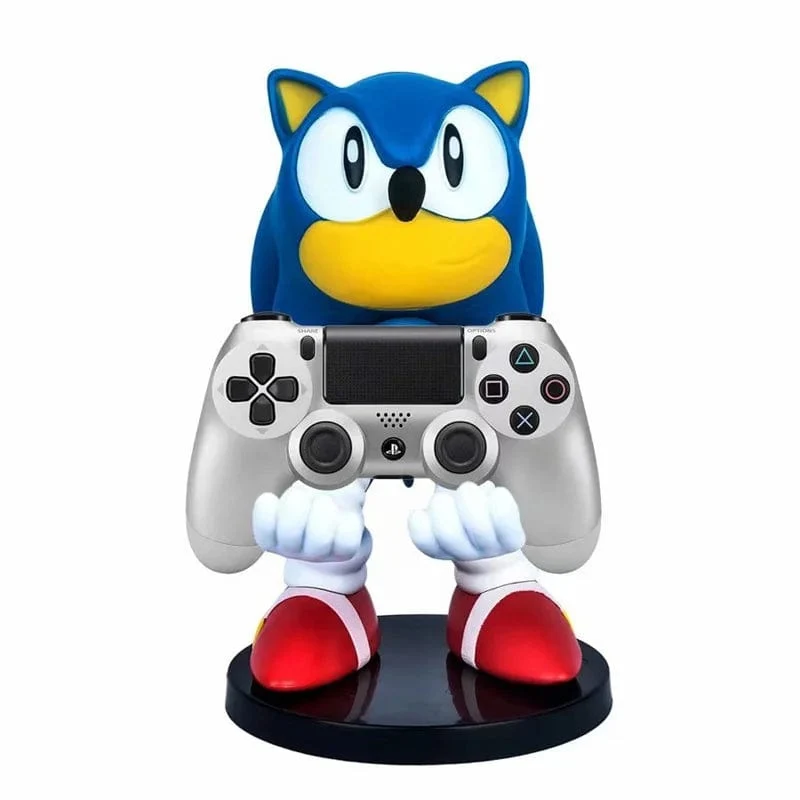Anime Sonic Figur Hedgehog Telefon Halter Schalter PS4 PS5 Xbox Spiel Controller Halter Action Figur Modell Spielzeug Kinder Fans Geschenk