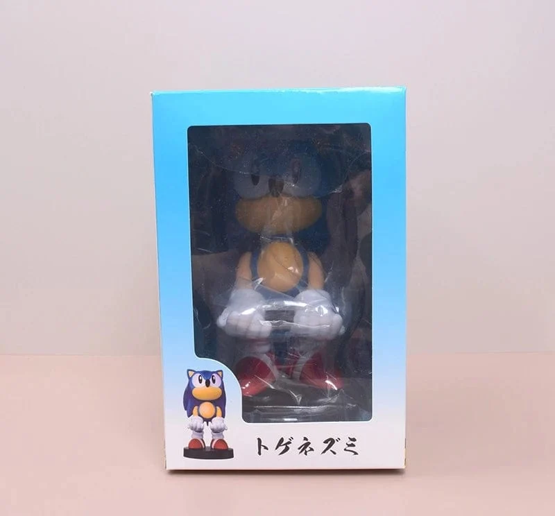 Anime Sonic Figur Hedgehog Telefon Halter Schalter PS4 PS5 Xbox Spiel Controller Halter Action Figur Modell Spielzeug Kinder Fans Geschenk