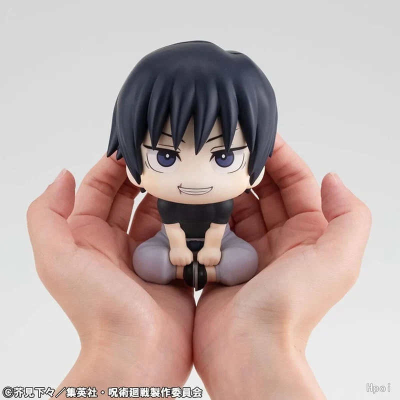 10 cm Jujutsu Kaisen Anime Figur Look Up Q Version Satoru Gojo/Geto Suguru Actionfigur Fushiguro Toji/Okkotsu Yuta Figur