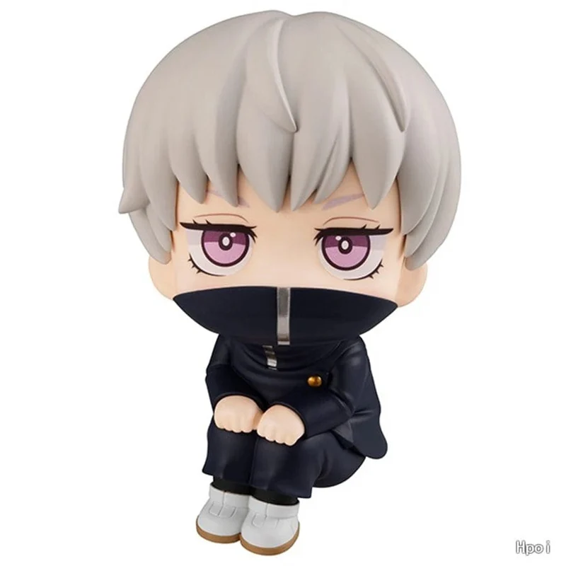 10 cm Jujutsu Kaisen Anime Figur Look Up Q Version Satoru Gojo/Geto Suguru Actionfigur Fushiguro Toji/Okkotsu Yuta Figur
