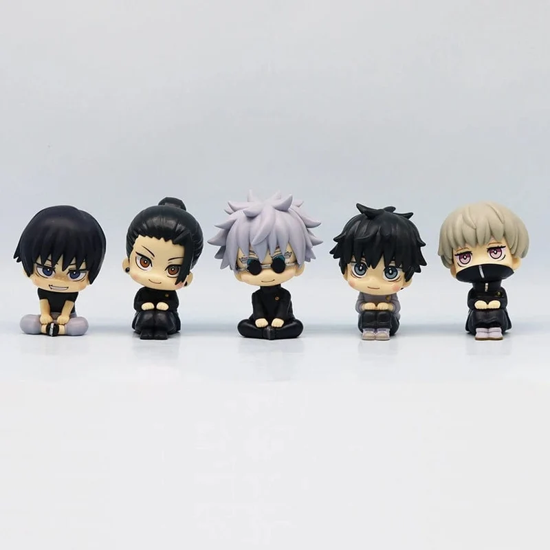 10 cm Jujutsu Kaisen Anime Figur Look Up Q Version Satoru Gojo/Geto Suguru Actionfigur Fushiguro Toji/Okkotsu Yuta Figur