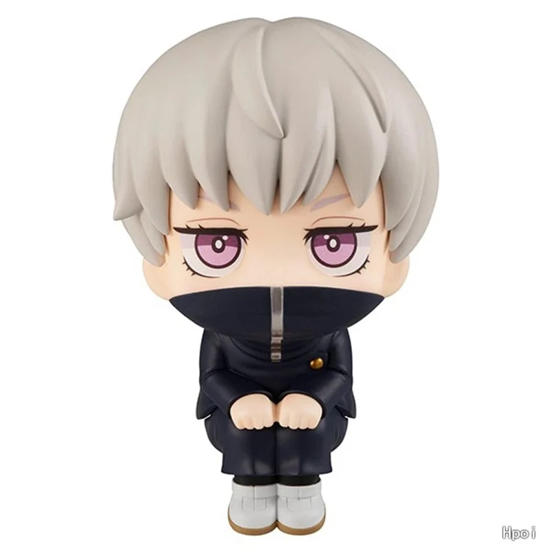 10 cm Jujutsu Kaisen Anime Figur Look Up Q Version Satoru Gojo/Geto Suguru Actionfigur Fushiguro Toji/Okkotsu Yuta Figur