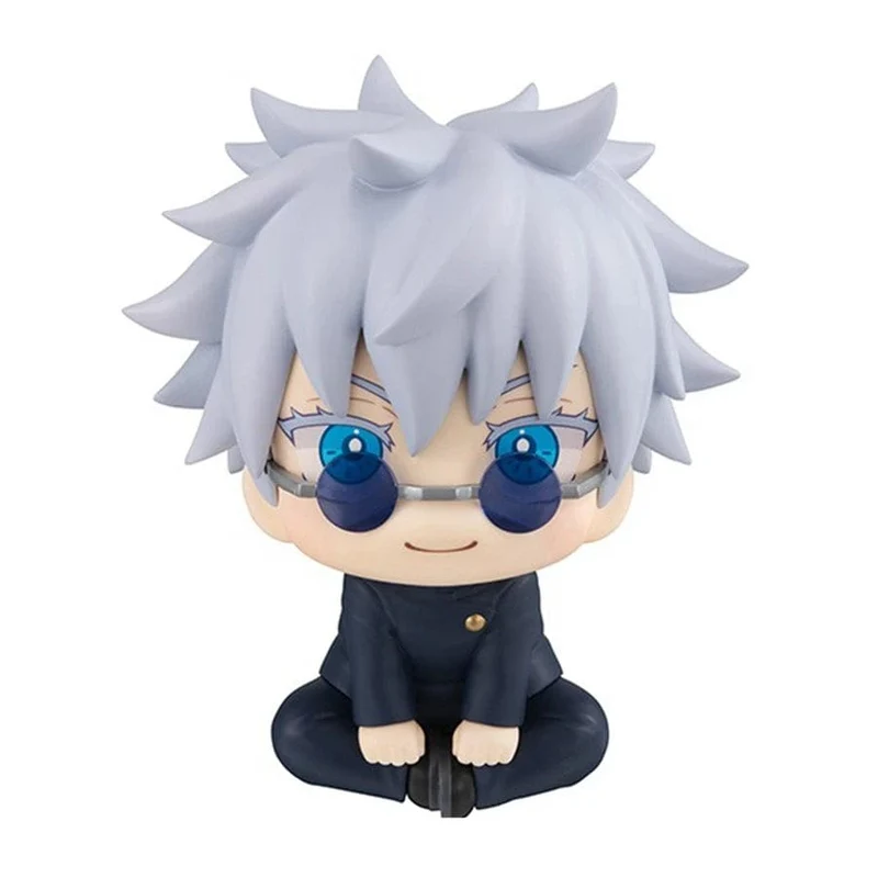 10 cm Jujutsu Kaisen Anime Figur Look Up Q Version Satoru Gojo/Geto Suguru Actionfigur Fushiguro Toji/Okkotsu Yuta Figur