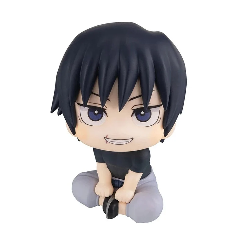 10 cm Jujutsu Kaisen Anime Figur Look Up Q Version Satoru Gojo/Geto Suguru Actionfigur Fushiguro Toji/Okkotsu Yuta Figur