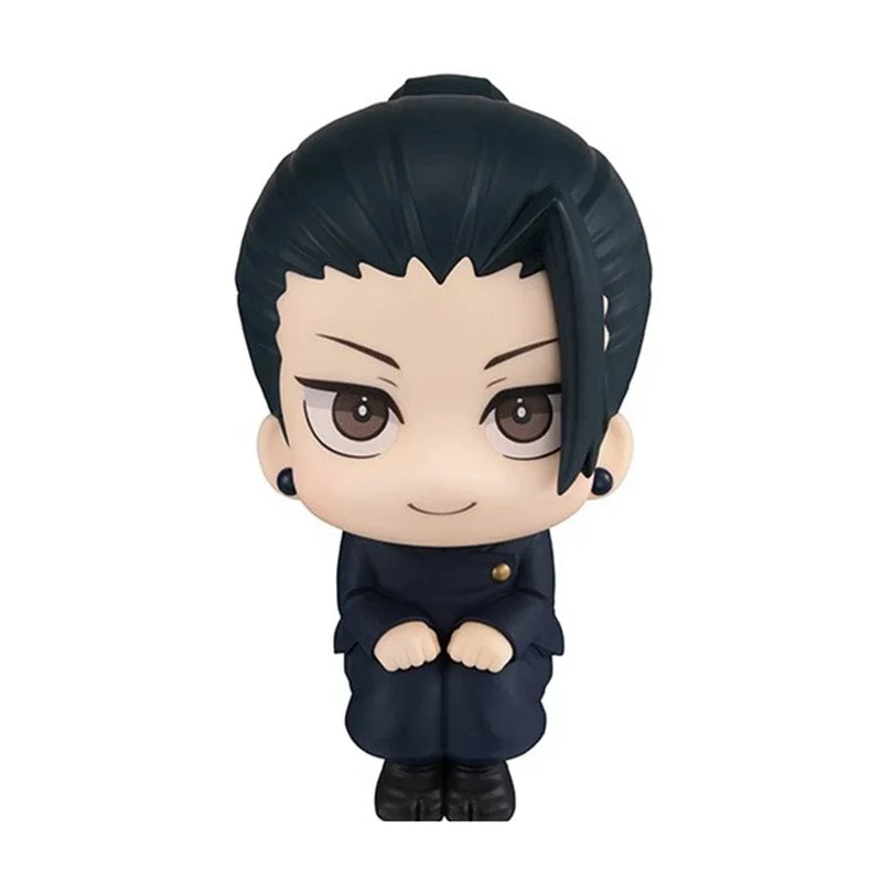 10 cm Jujutsu Kaisen Anime Figur Look Up Q Version Satoru Gojo/Geto Suguru Actionfigur Fushiguro Toji/Okkotsu Yuta Figur