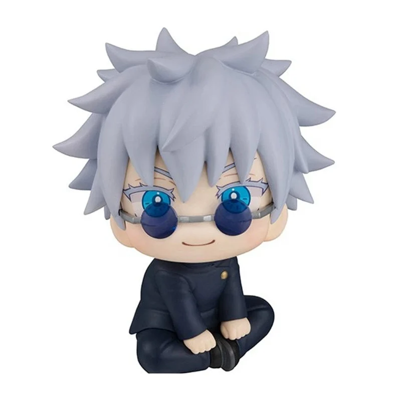 10 cm Jujutsu Kaisen Anime Figur Look Up Q Version Satoru Gojo/Geto Suguru Actionfigur Fushiguro Toji/Okkotsu Yuta Figur