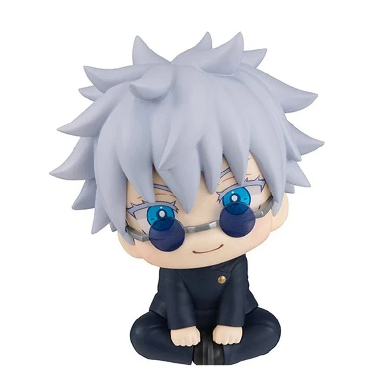 10 cm Jujutsu Kaisen Anime Figur Look Up Q Version Satoru Gojo/Geto Suguru Actionfigur Fushiguro Toji/Okkotsu Yuta Figur