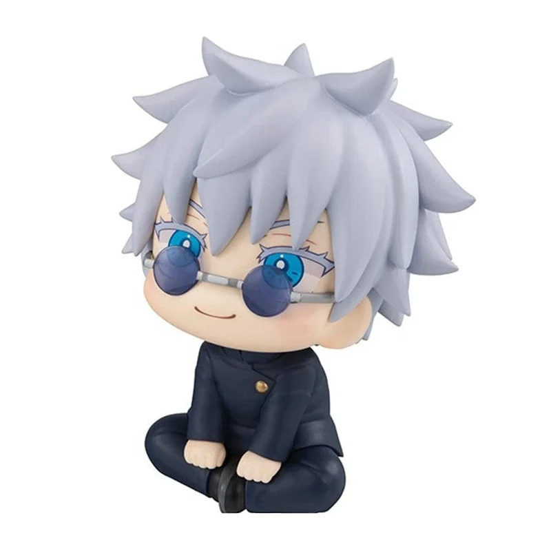 10 cm Jujutsu Kaisen Anime Figur Look Up Q Version Satoru Gojo/Geto Suguru Actionfigur Fushiguro Toji/Okkotsu Yuta Figur