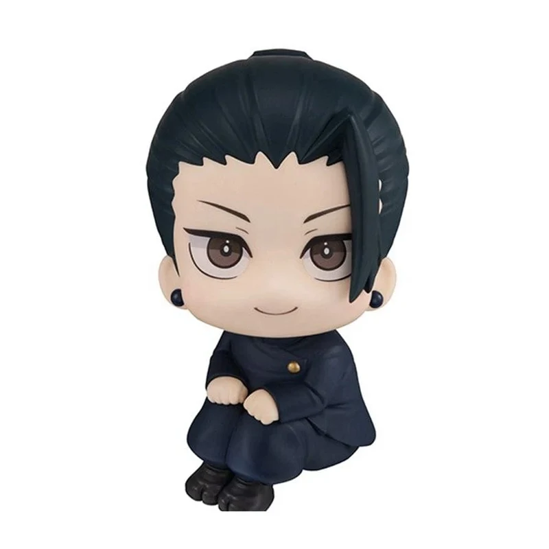 10 cm Jujutsu Kaisen Anime Figur Look Up Q Version Satoru Gojo/Geto Suguru Actionfigur Fushiguro Toji/Okkotsu Yuta Figur