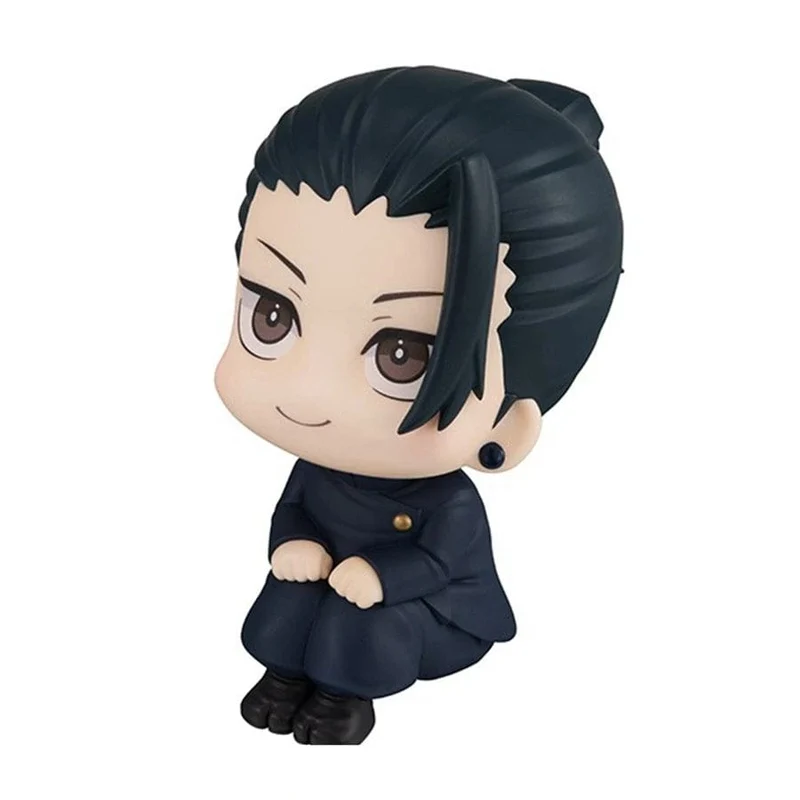 10 cm Jujutsu Kaisen Anime Figur Look Up Q Version Satoru Gojo/Geto Suguru Actionfigur Fushiguro Toji/Okkotsu Yuta Figur