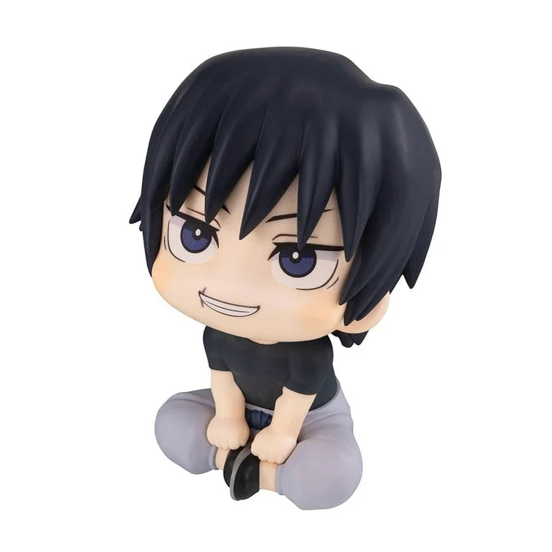 10 cm Jujutsu Kaisen Anime Figur Look Up Q Version Satoru Gojo/Geto Suguru Actionfigur Fushiguro Toji/Okkotsu Yuta Figur
