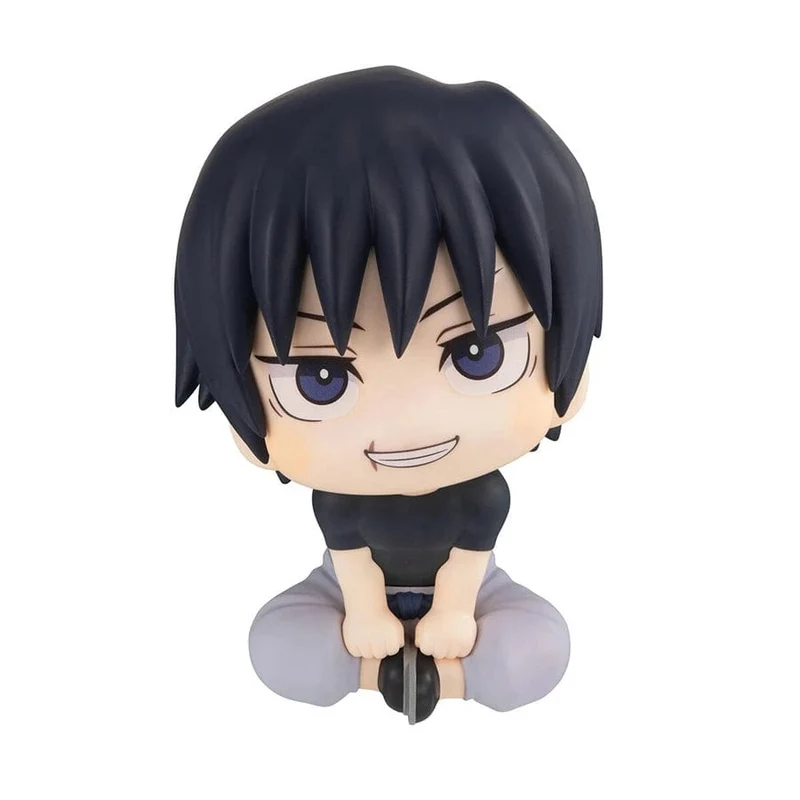 10 cm Jujutsu Kaisen Anime Figur Look Up Q Version Satoru Gojo/Geto Suguru Actionfigur Fushiguro Toji/Okkotsu Yuta Figur