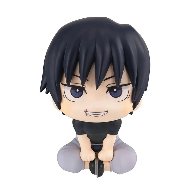 10 cm Jujutsu Kaisen Anime Figur Look Up Q Version Satoru Gojo/Geto Suguru Actionfigur Fushiguro Toji/Okkotsu Yuta Figur