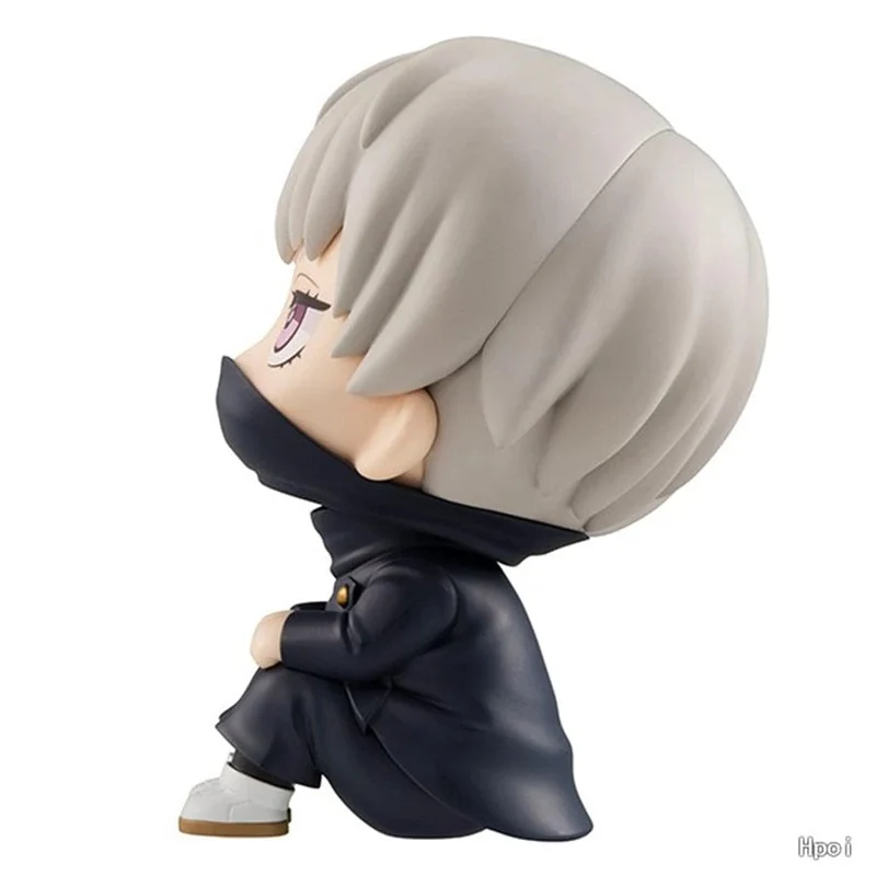 10 cm Jujutsu Kaisen Anime Figur Look Up Q Version Satoru Gojo/Geto Suguru Actionfigur Fushiguro Toji/Okkotsu Yuta Figur