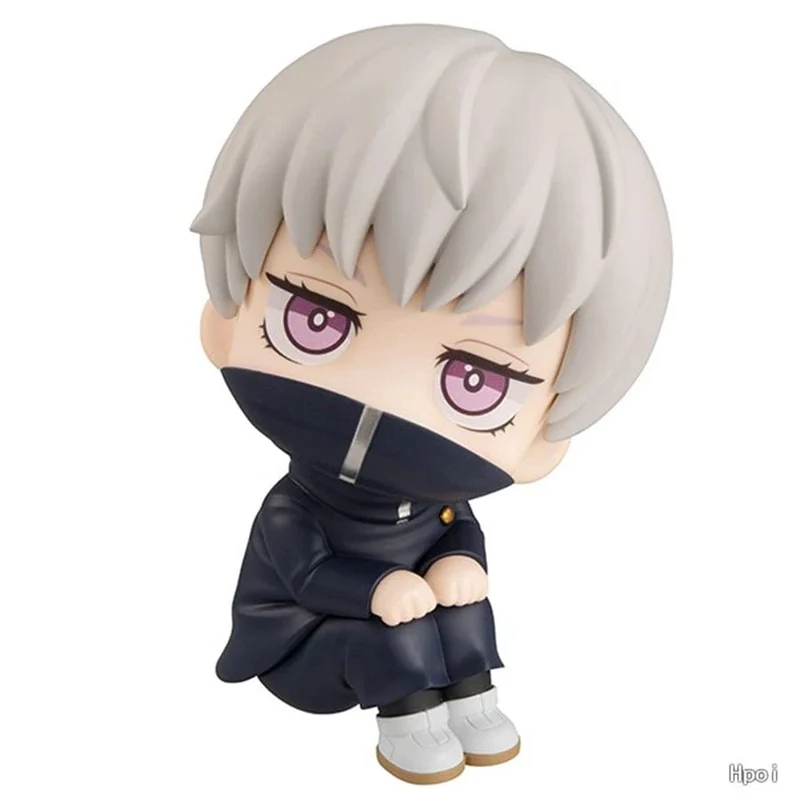 10 cm Jujutsu Kaisen Anime Figur Look Up Q Version Satoru Gojo/Geto Suguru Actionfigur Fushiguro Toji/Okkotsu Yuta Figur