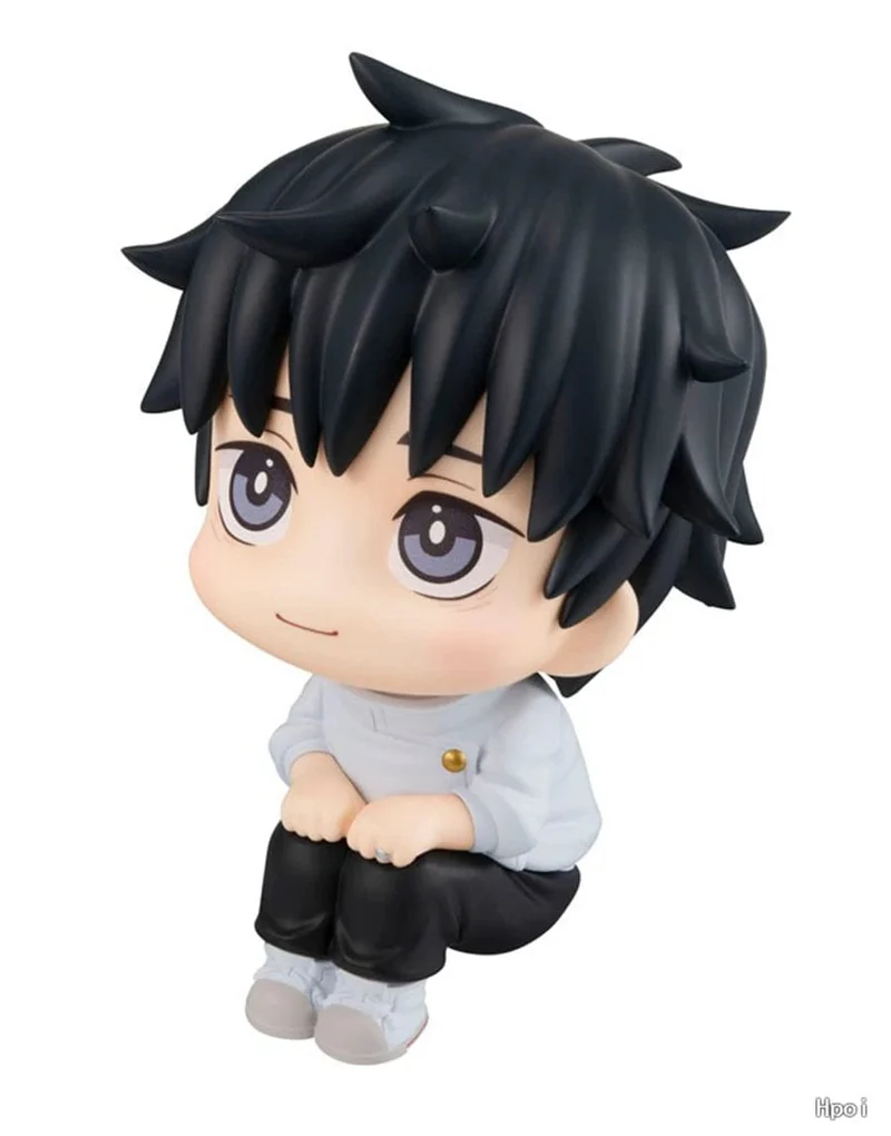 10 cm Jujutsu Kaisen Anime Figur Look Up Q Version Satoru Gojo/Geto Suguru Actionfigur Fushiguro Toji/Okkotsu Yuta Figur