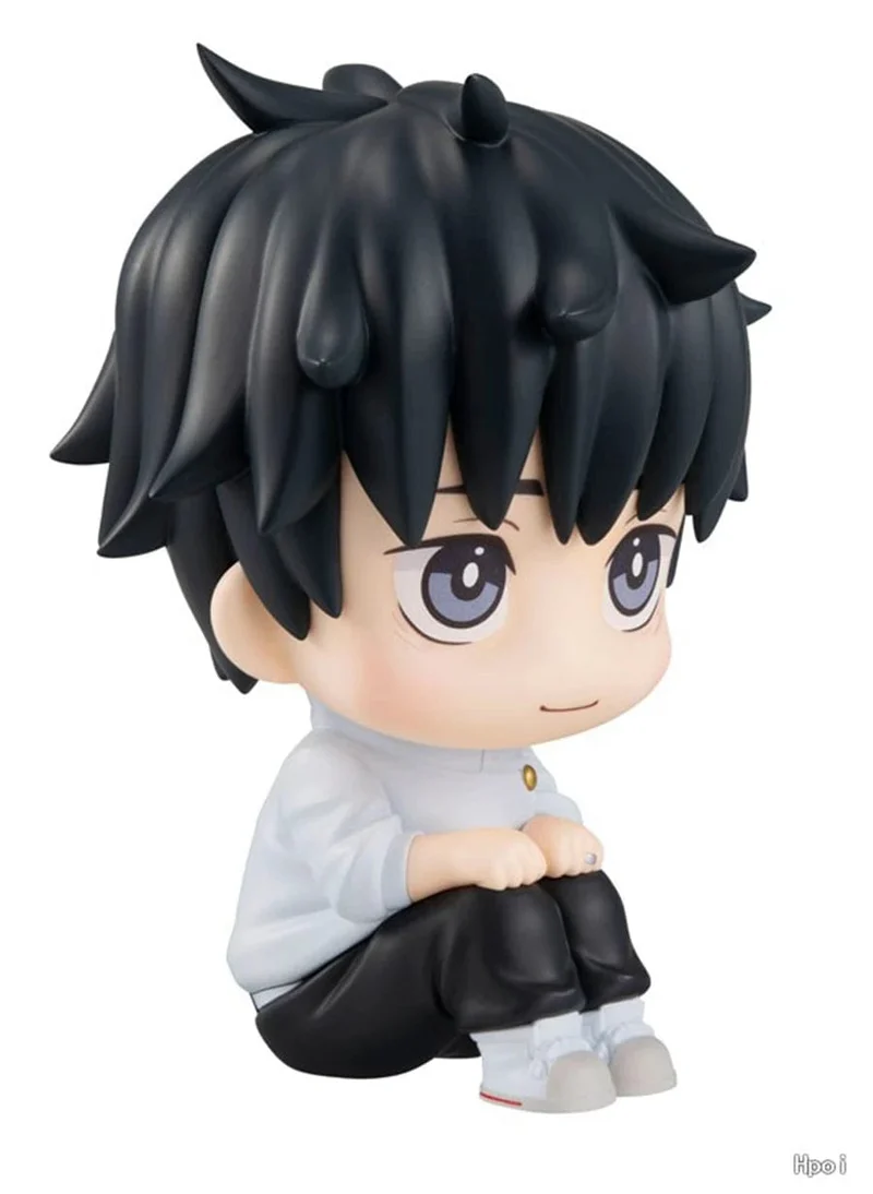 10 cm Jujutsu Kaisen Anime Figur Look Up Q Version Satoru Gojo/Geto Suguru Actionfigur Fushiguro Toji/Okkotsu Yuta Figur