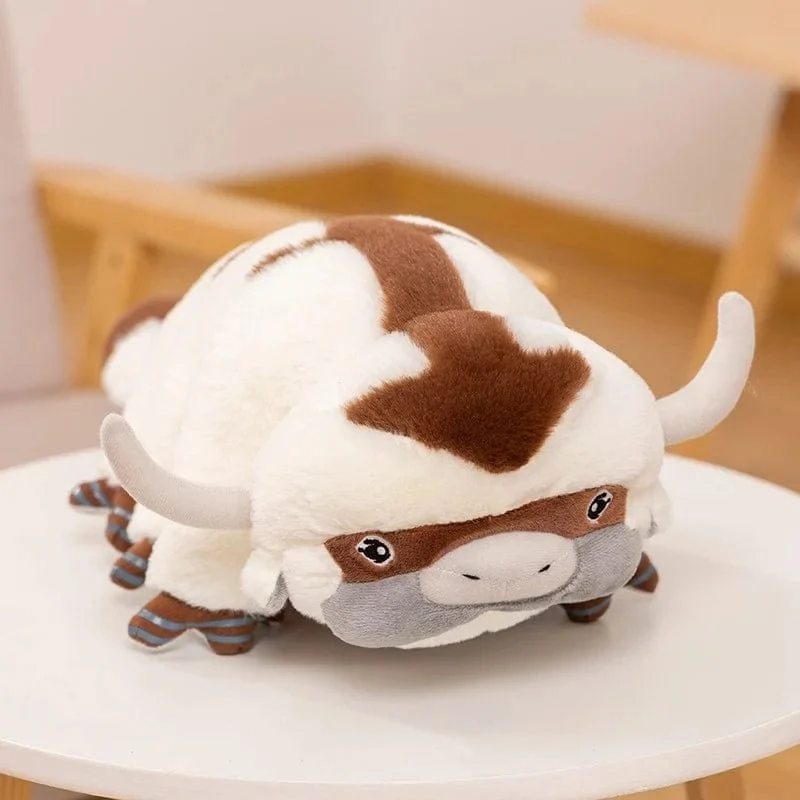Anime Avatar: Der Herr der Elemente Appa Plüschtiere Avatar Appa Momo Plüsch Weiche Kuscheltiere Spielzeug Geschenke für Kinder Kinder