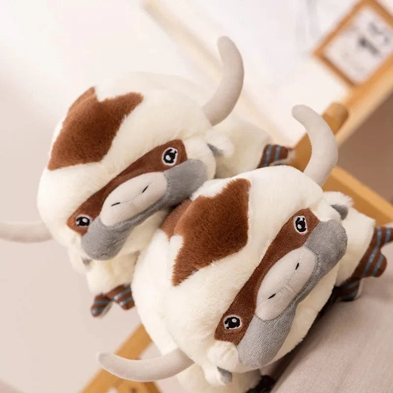 Anime Avatar: Der Herr der Elemente Appa Plüschtiere Avatar Appa Momo Plüsch Weiche Kuscheltiere Spielzeug Geschenke für Kinder Kinder
