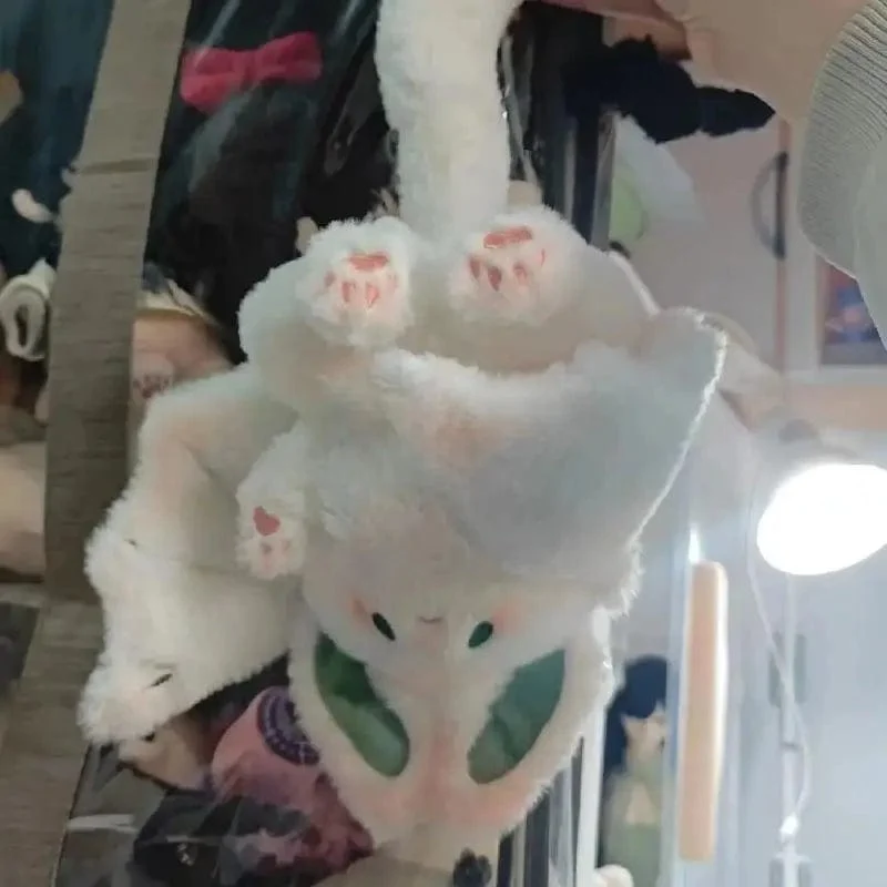 Fledermaus-Plüschtier Manta Kawaii Tier Kreativ Magischer Geist Kaninchen Plüschpuppe Gefülltes Kissen Weiches Kinderspielzeug Mädchen Frauen Geschenk
