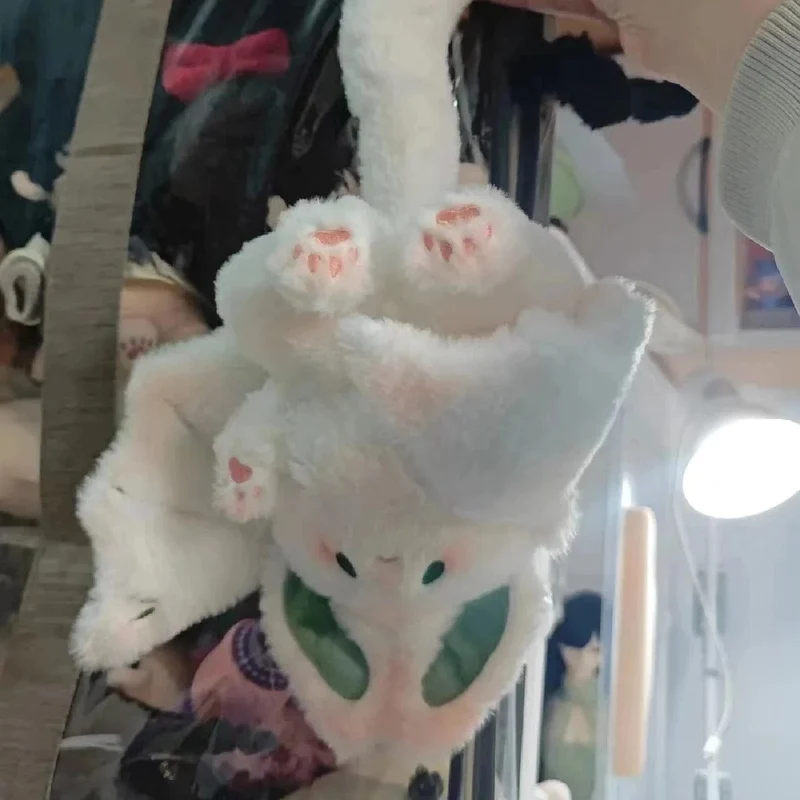 Fledermaus-Plüschtier Manta Kawaii Tier Kreativ Magischer Geist Kaninchen Plüschpuppe Gefülltes Kissen Weiches Kinderspielzeug Mädchen Frauen Geschenk