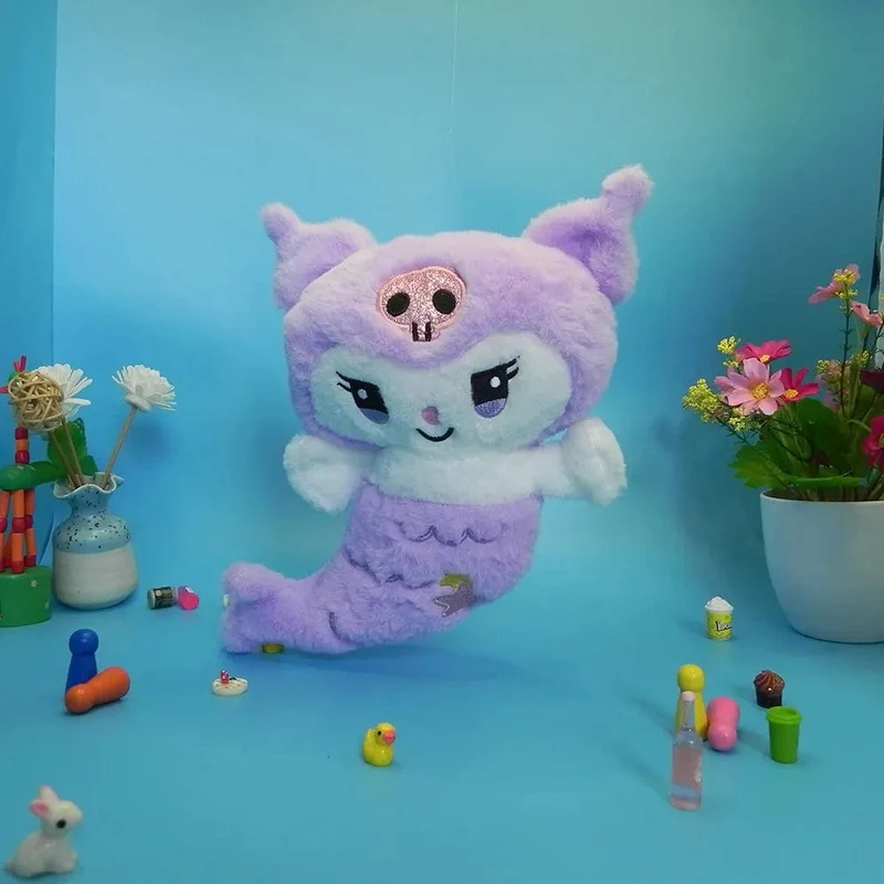 20 cm Hello Kitty Plüschtiere Niedlicher Sanrio-Film KT Cat Peluche Puppen Weiche Angefüllte Kawaii Hello Kitty Spielzeug Baby Weihnachtsgeschenk