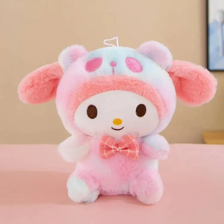 20 cm Hello Kitty Plüschtiere Niedlicher Sanrio-Film KT Cat Peluche Puppen Weiche Angefüllte Kawaii Hello Kitty Spielzeug Baby Weihnachtsgeschenk