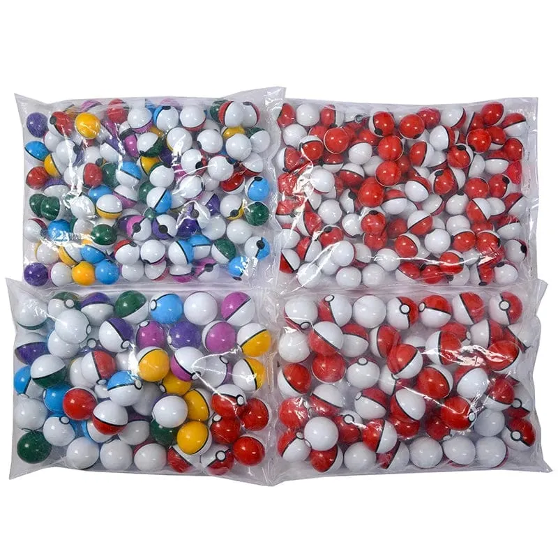Original Pokemon Anime Actionfigur Pikachu Taschenmonster Pokeball mit Minifigur Spielzeug für Kinder Geschenke