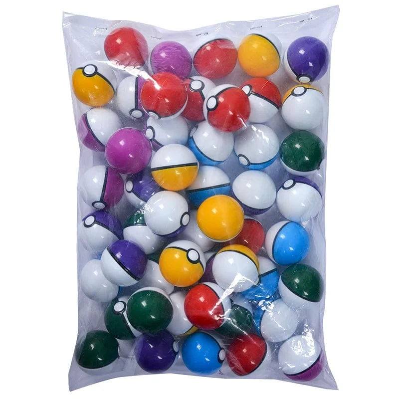 Original Pokemon Anime Actionfigur Pikachu Taschenmonster Pokeball mit Minifigur Spielzeug für Kinder Geschenke