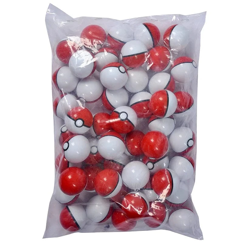 Original Pokemon Anime Actionfigur Pikachu Taschenmonster Pokeball mit Minifigur Spielzeug für Kinder Geschenke