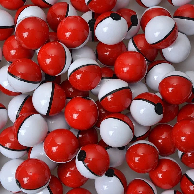 Original Pokemon Anime Actionfigur Pikachu Taschenmonster Pokeball mit Minifigur Spielzeug für Kinder Geschenke
