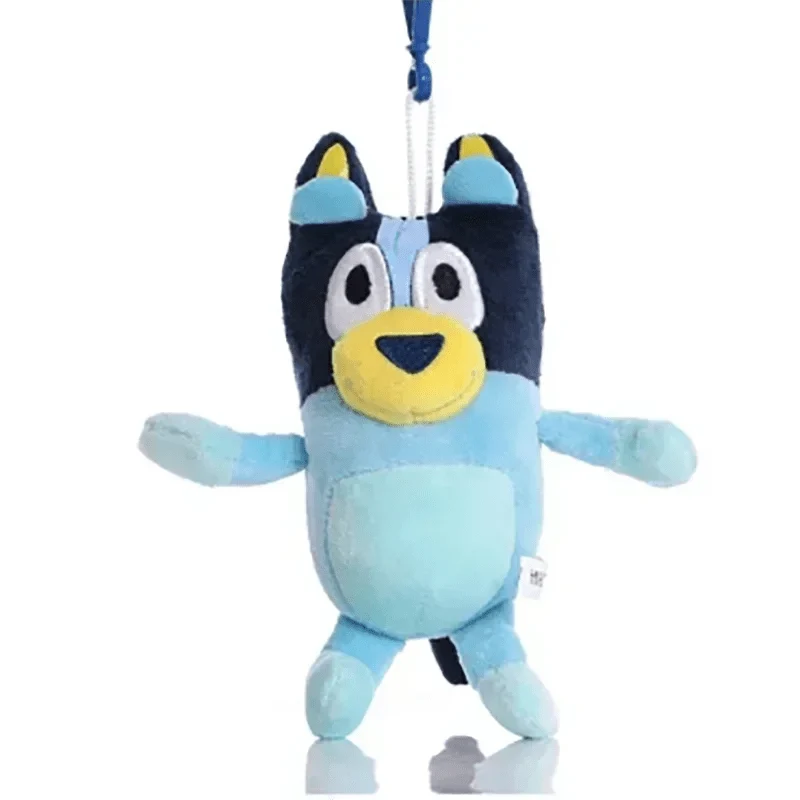 17/28 cm große Plüschtiere der Bluey & Bingo-Familie – Stofftiere mit Cartoon-Hund, weiche Plüschpuppen, perfekt als Geburtstags- und Weihnachtsgeschenk