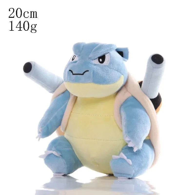 20cm Pokemon Plüsch Spielzeug Kawaii Pikachu Raichu Jenny Schildkröte Anime Puppe Kinder Geburtstag Weihnachten Geschenk