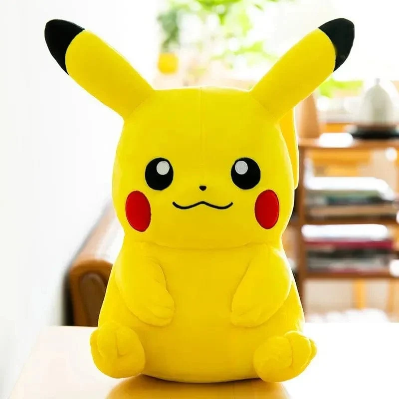 20cm Pokemon Plüsch Spielzeug Kawaii Pikachu Raichu Jenny Schildkröte Anime Puppe Kinder Geburtstag Weihnachten Geschenk
