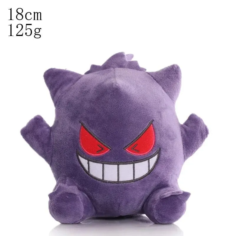 20cm Pokemon Plüsch Spielzeug Kawaii Pikachu Raichu Jenny Schildkröte Anime Puppe Kinder Geburtstag Weihnachten Geschenk