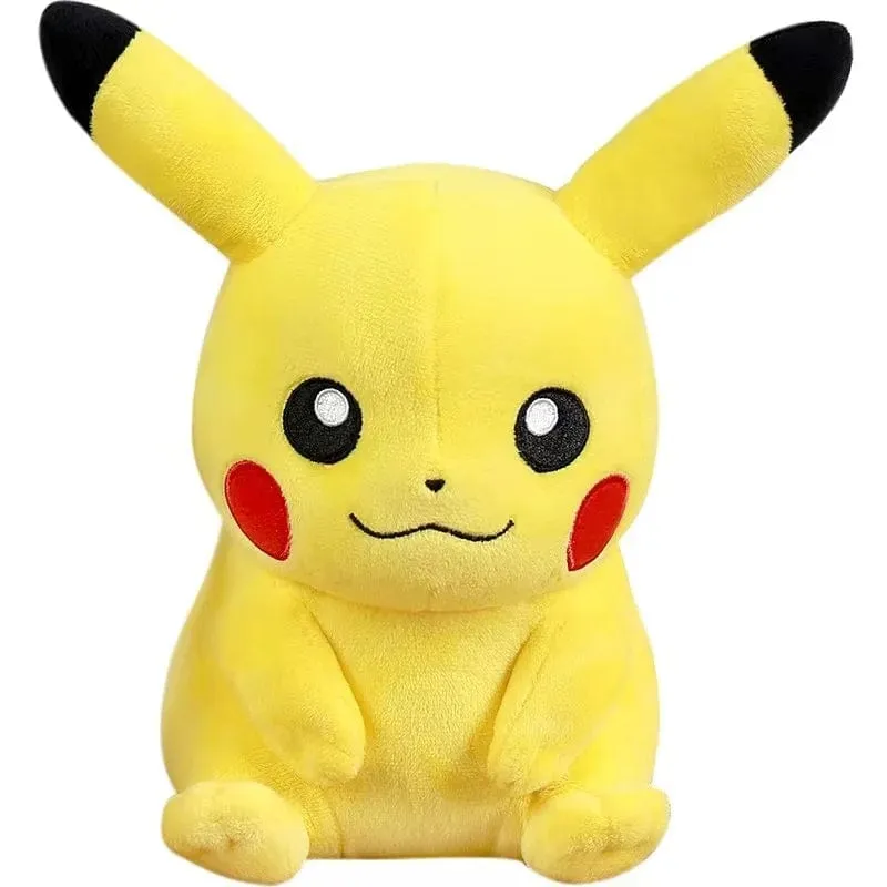 20cm Pokemon Plüsch Spielzeug Kawaii Pikachu Raichu Jenny Schildkröte Anime Puppe Kinder Geburtstag Weihnachten Geschenk